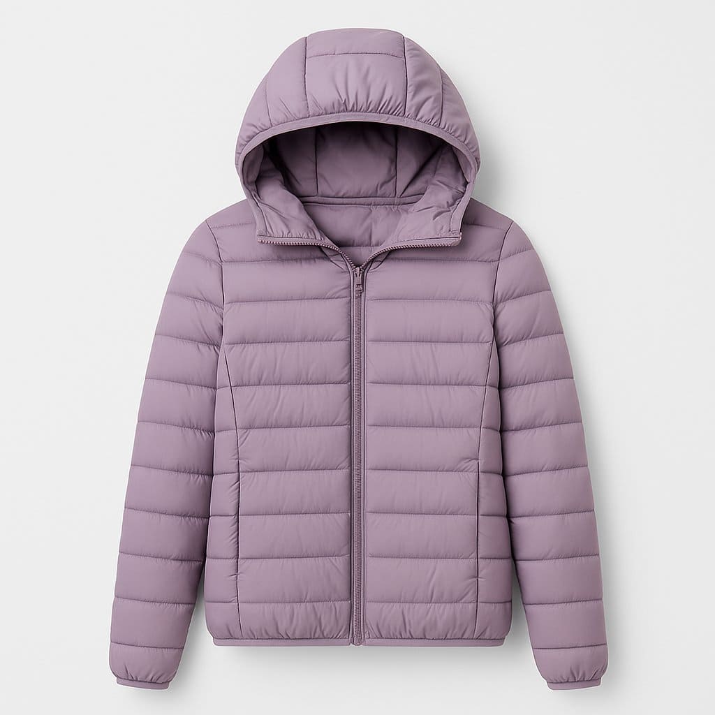 Doudoune Randonnée Femme | Coupe courte, compressible, automne-hiver