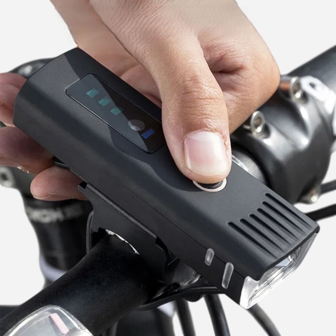 Eclairage vélo LED rechargeable puissant Gravel