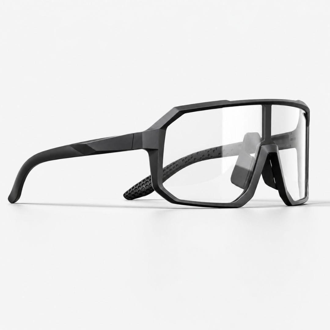 Lunette vélo transparente photochromique anti UV | Adulte, unisexe