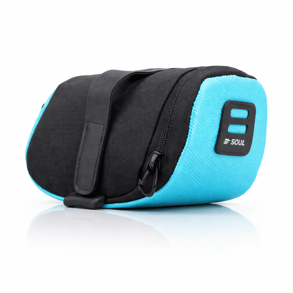 Petite sacoche de selle de vélo | Rangement clefs, ballades