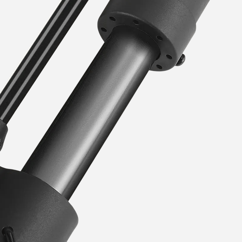 Pompe à pied pour vélo 80 PSI