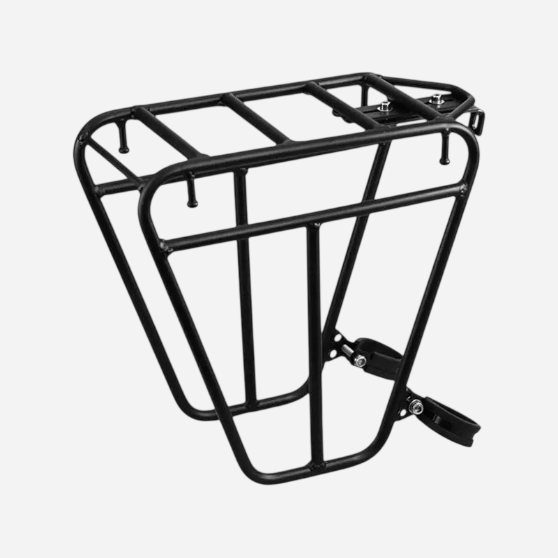 Porte-bagages Avant Vélo – Alliage Acier, Capacité 20 Kg, Compatible VTT/route/freins V Et Disque, Fixation Rapide
