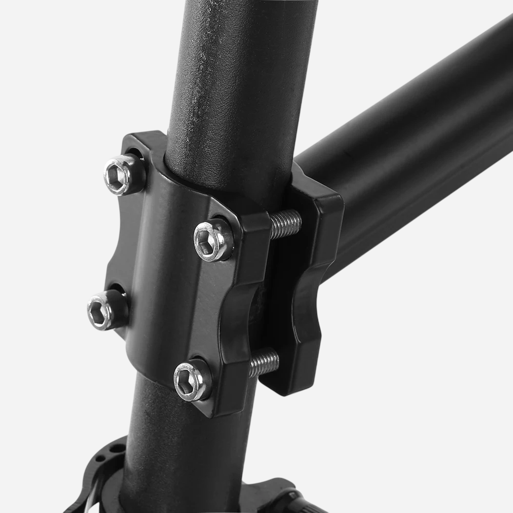 Porte bagage vélo arrière extensible, fixation selle | jusqu'à 9 kg