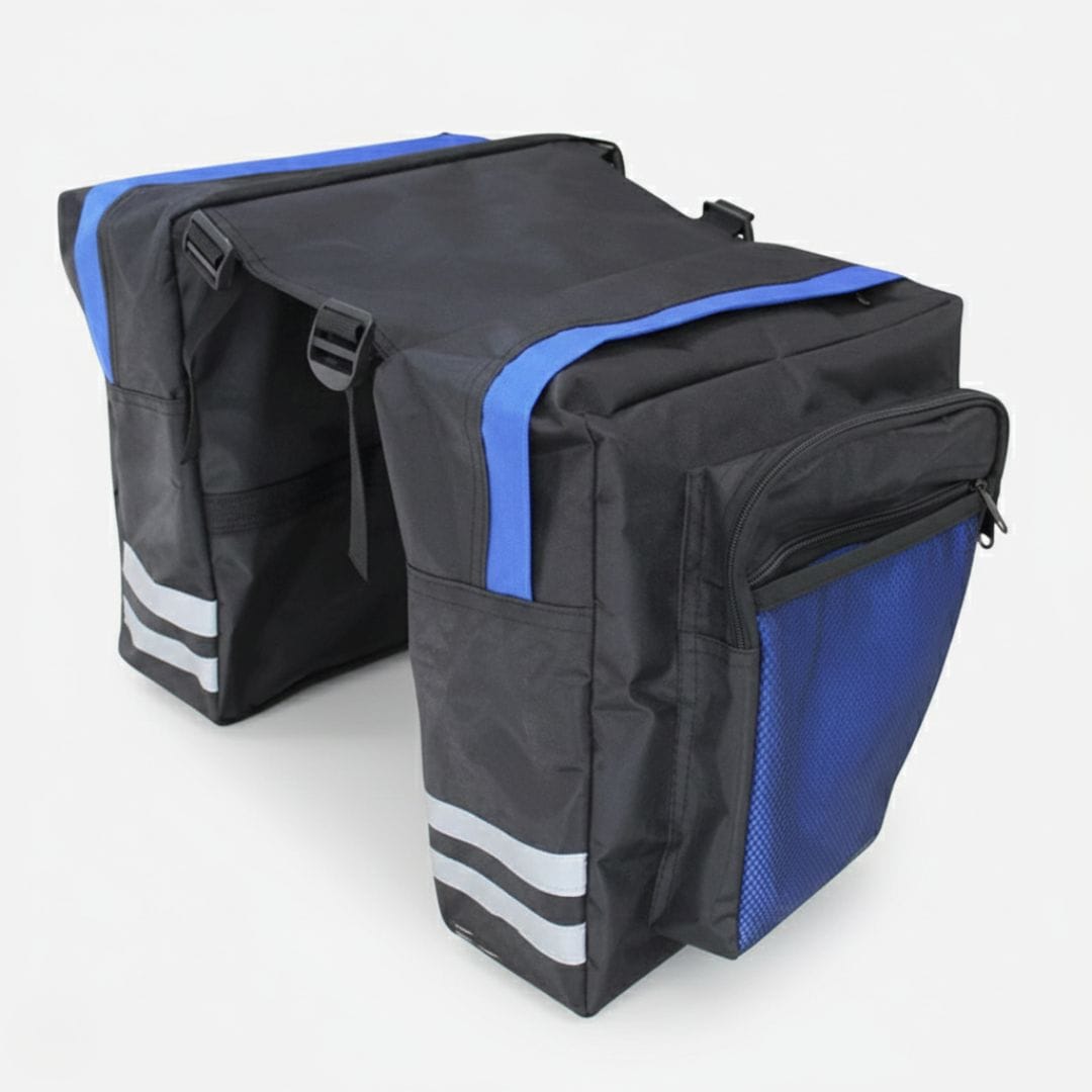 Sacoche arrière double pour Vélo Gravel | 27L