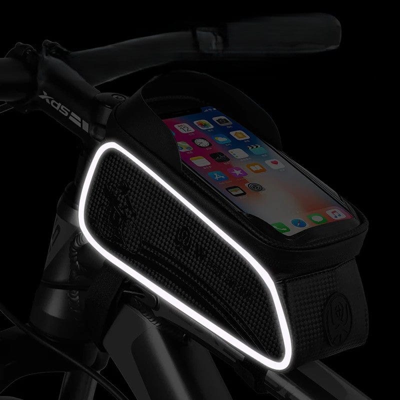 Sacoche cadre vélo étanche | pour Smartphone