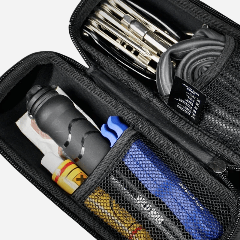 Sacoche de cadre étanche pour vélo de route, gravel, VTT | Compact 1,3L
