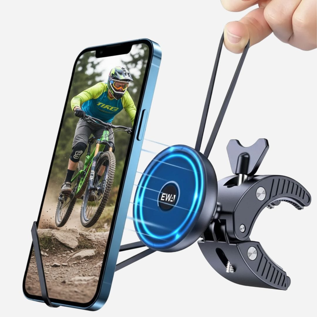 Support de téléphone magnétique pour vélo | Spécial Iphone