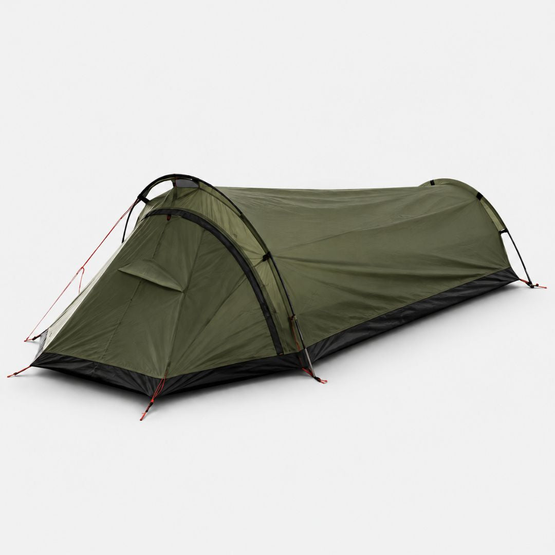 Tente vélo Bikepacking, Bivouac, Trekking de 1 place Ultra légère | 690g