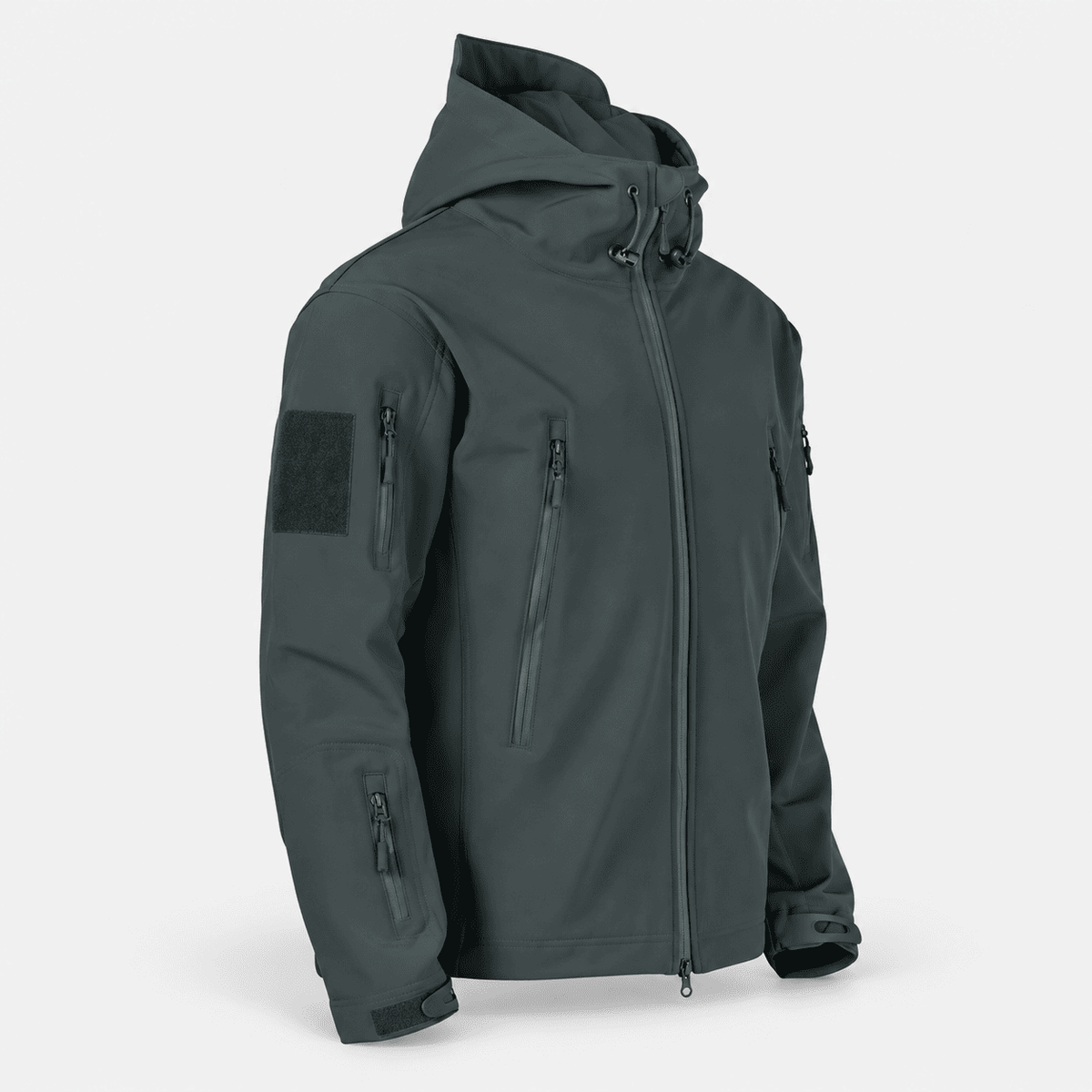 Veste Softshell Ultra Résistante | Coupe vent randonnée & trekking