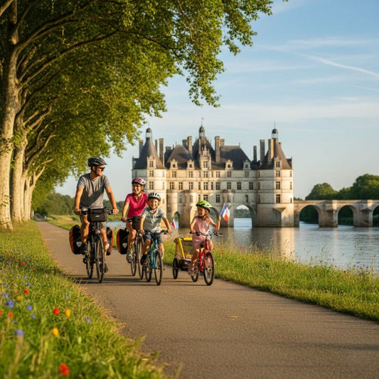 Châteaux de la Loire à vélo 3 jours