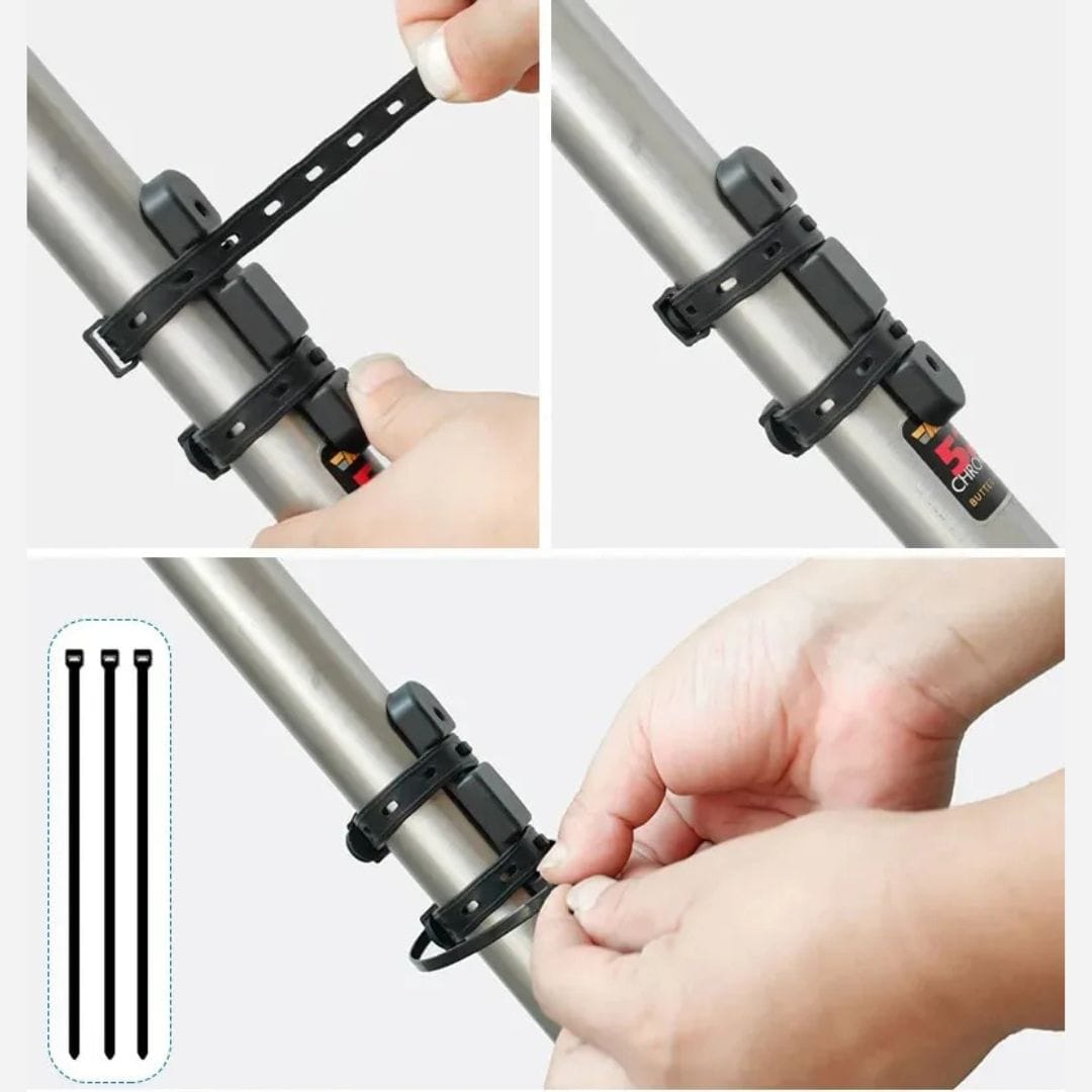 Adaptateur à sangle pour Porte Bidon Vélo