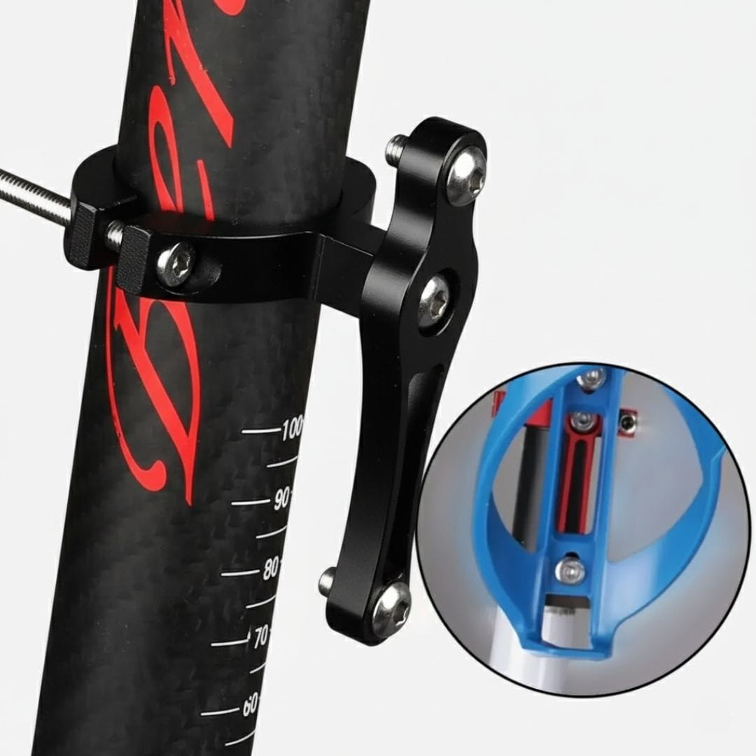 Adaptateur pour Porte Bidon de vélo