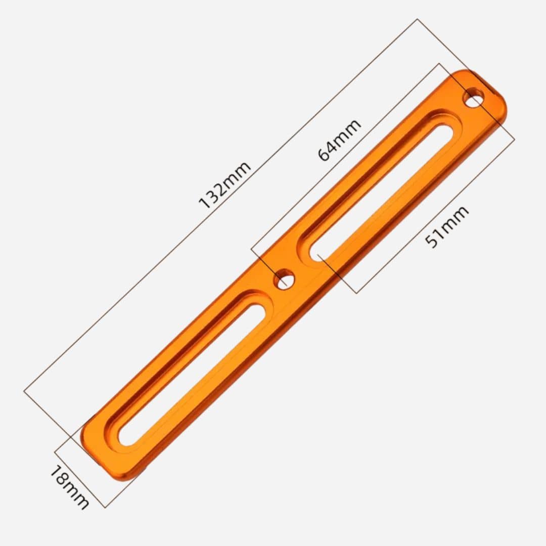 Adaptateur de montage pour Porte Bidon Vélo