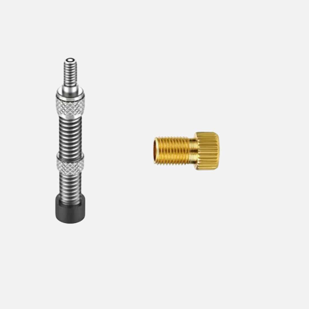 Adaptateur pompe à vélo compatible toutes valves
