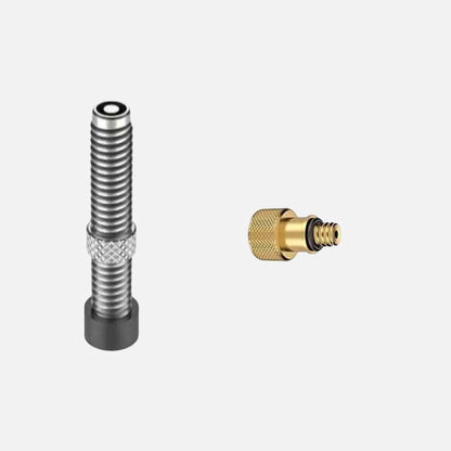 Adaptateur pompe à vélo compatible toutes valves