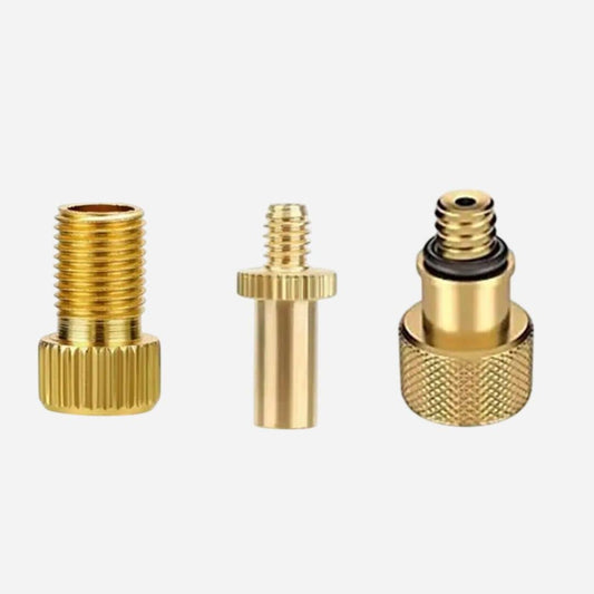 Adaptateur pompe à vélo compatible toutes valves