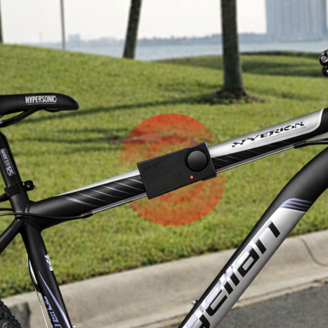 Alarme vélo 110dB | avec télécommande