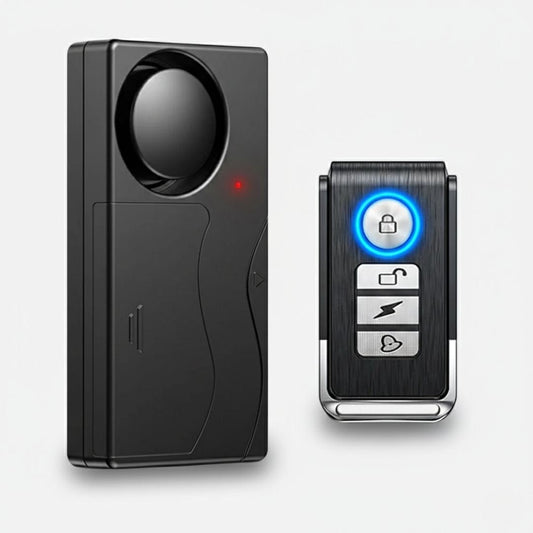 Alarme vélo 110dB | avec télécommande