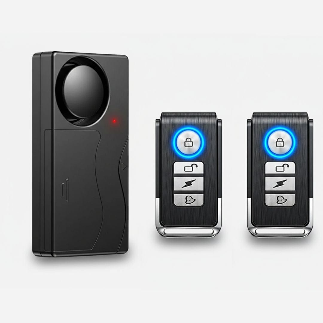Alarme vélo 110dB | avec télécommande