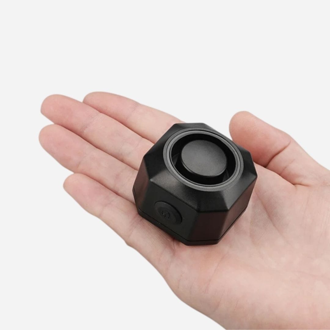 Alarme antivol pour vélo 110 dB | Capteur sous selle