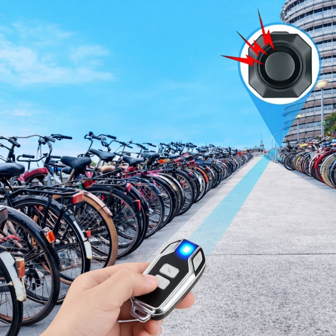 Alarme antivol pour vélo 110 dB | Capteur sous selle