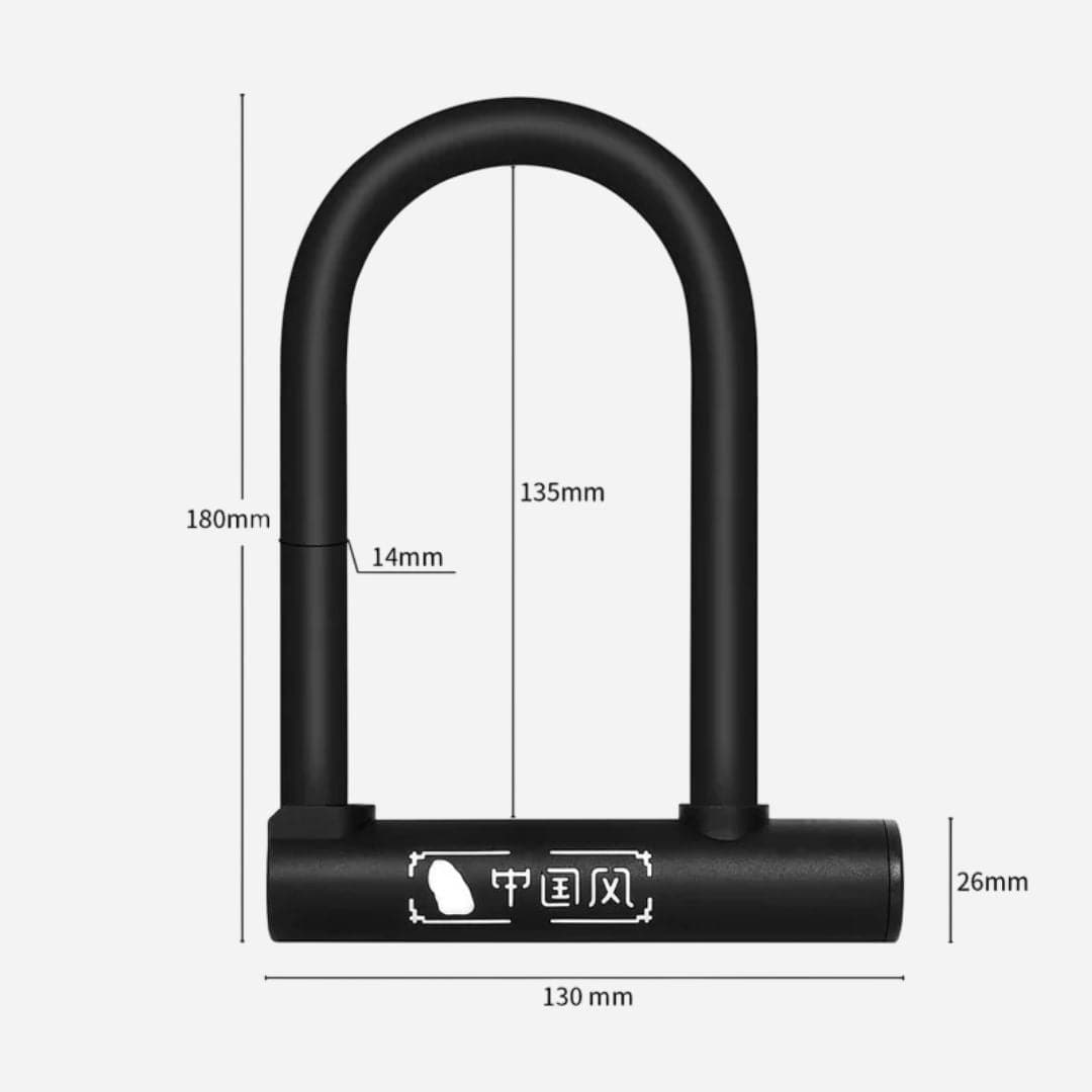 Antivol U pour vélo | Sécurité renforcée
