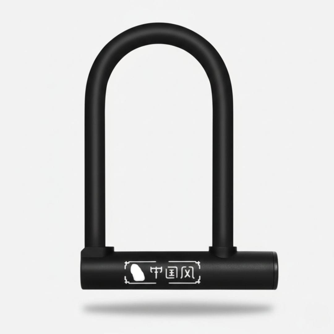 Antivol U pour vélo avec clef