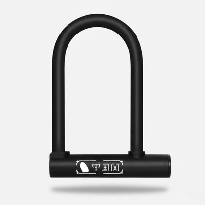 Antivol U pour vélo avec clef