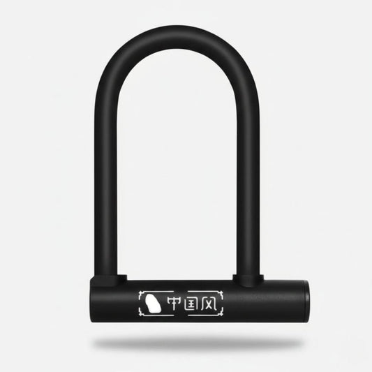 Antivol U pour vélo avec clef