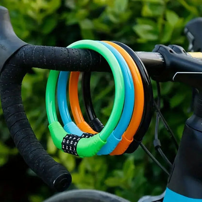 Antivol de vélo avec code à 4 chiffres