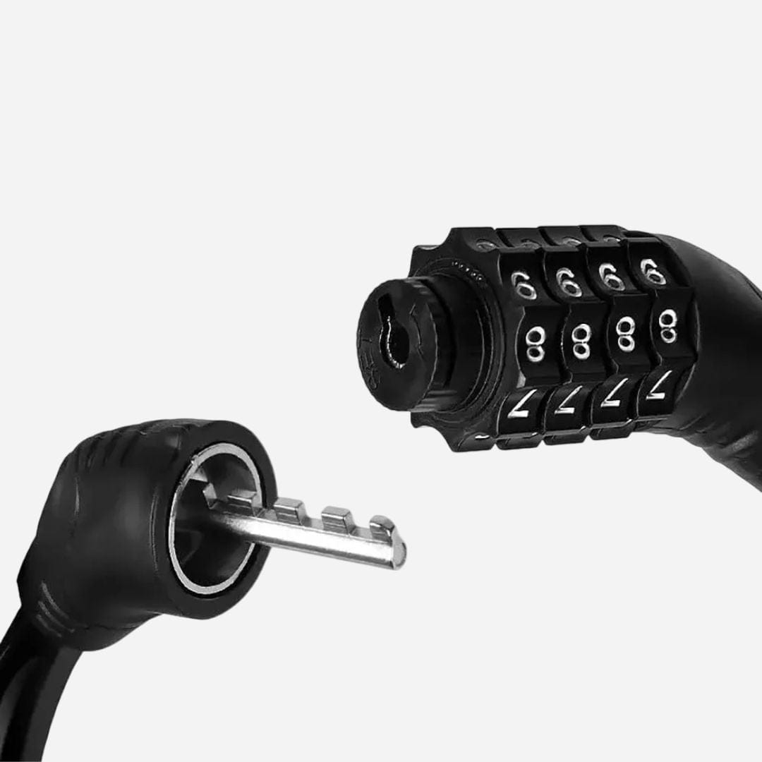 Antivol de vélo avec code à 4 chiffres