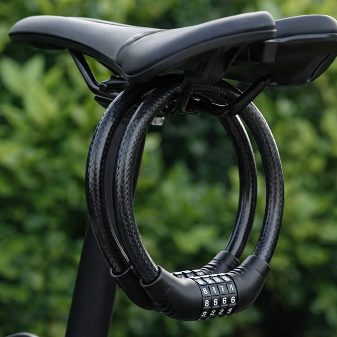 Antivol de vélo avec code à 4 chiffres