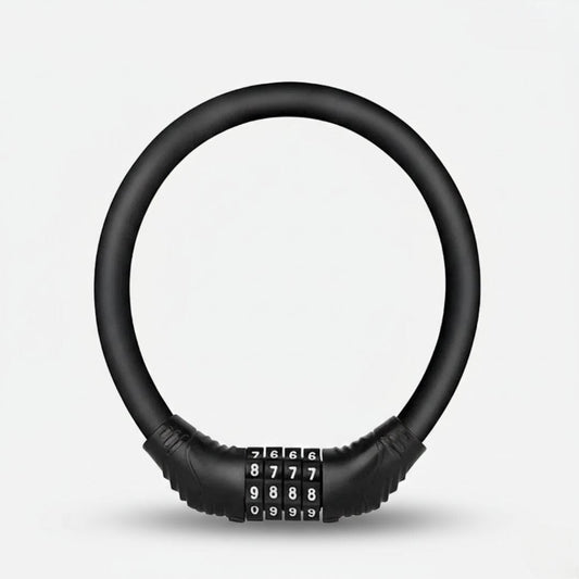 Antivol de vélo avec code à 4 chiffres