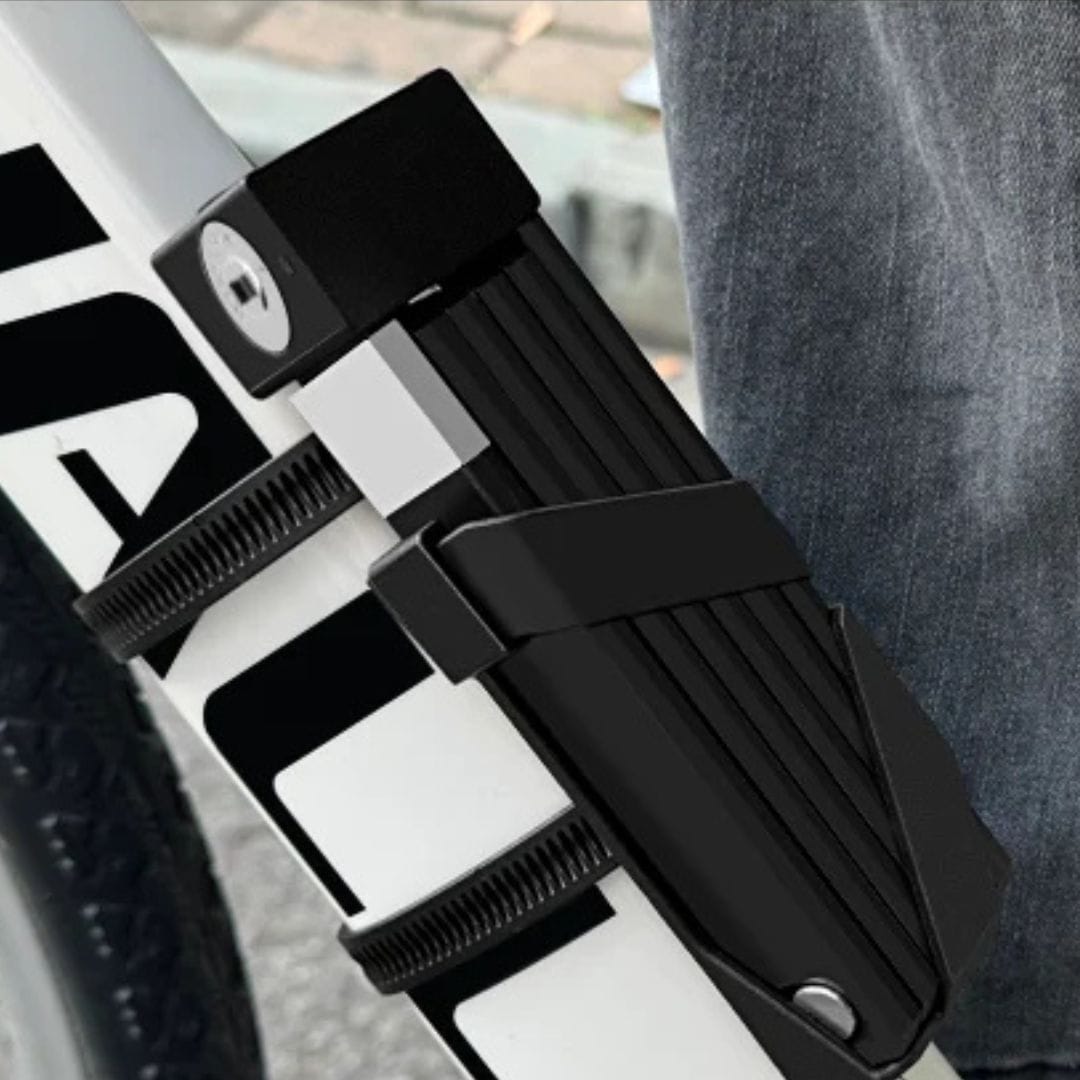 Système antivol pliant vélo Bikepacking