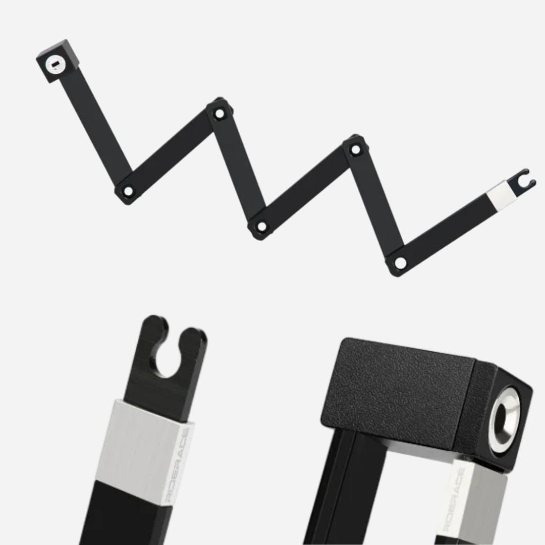 Système antivol pliant vélo Bikepacking