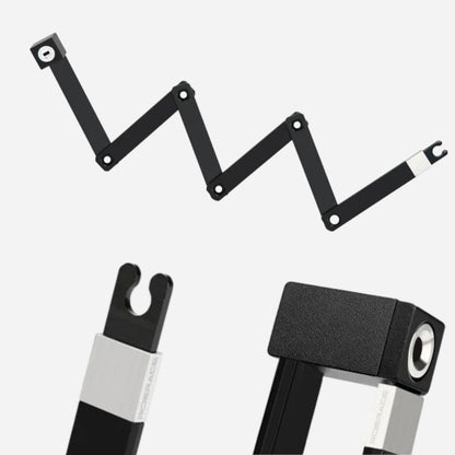 Système antivol pliant vélo Bikepacking