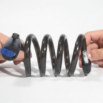 Antivol pour vélo haute résistance | Câble acier 80cm