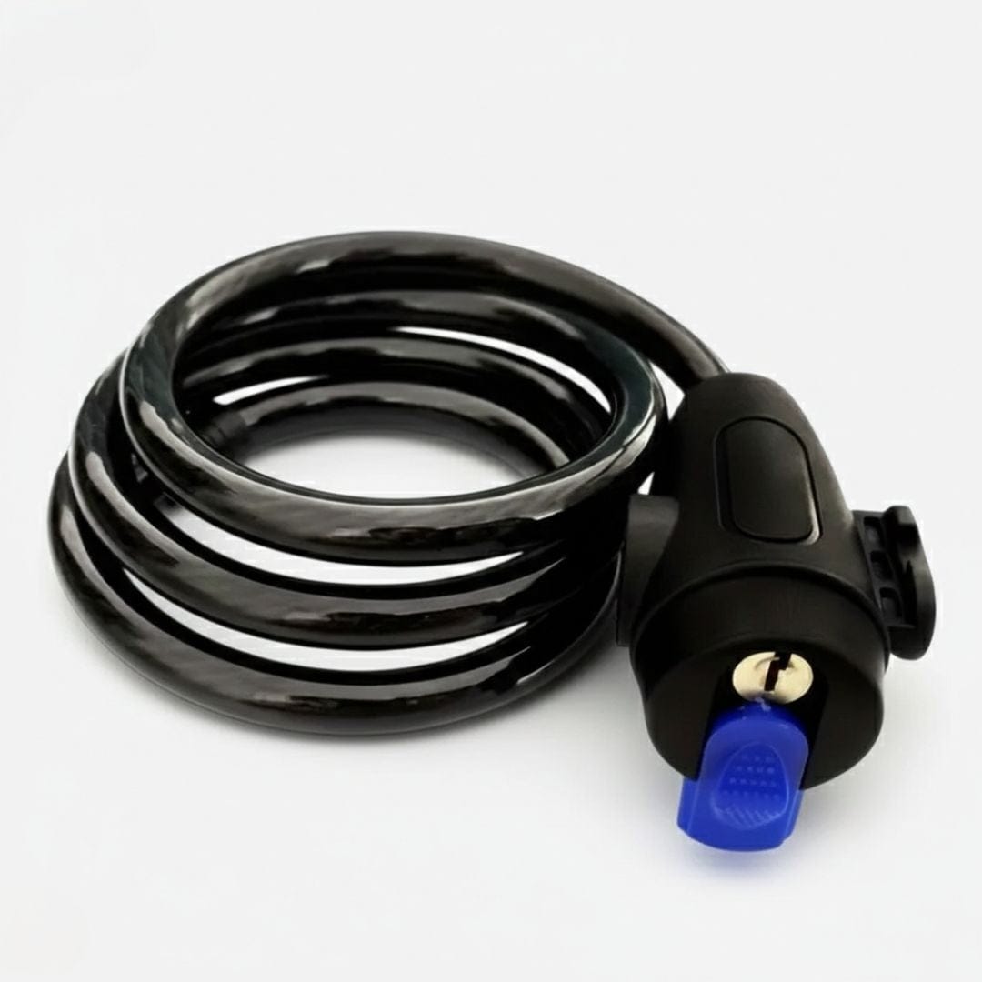 Antivol pour vélo haute résistance | Câble acier 80cm