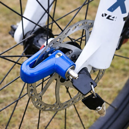 Antivol roue vélo Gravel & VTT - Bloque disque