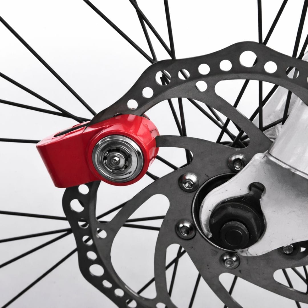 Antivol roue vélo Gravel & VTT - Bloque disque