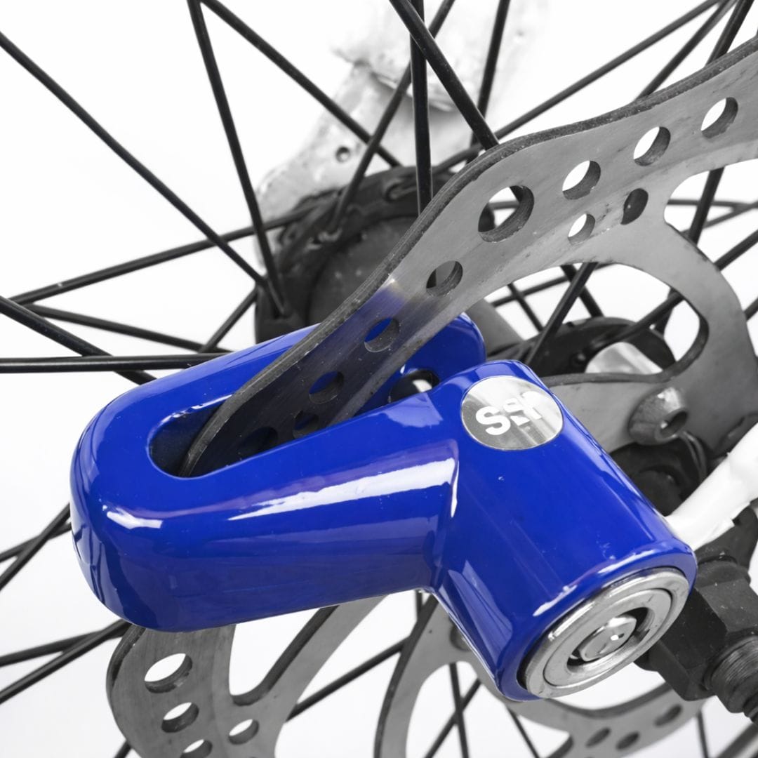 Antivol roue vélo Gravel & VTT - Bloque disque