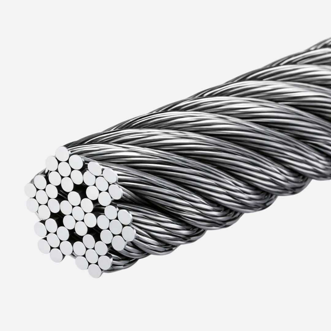 Antivol vélo à code spécial Bikepacking | Câble acier 92cm