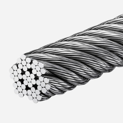 Antivol vélo à code spécial Bikepacking | Câble acier 92cm