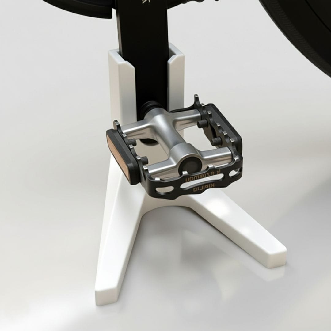 Béquille de vélo support à pédale
