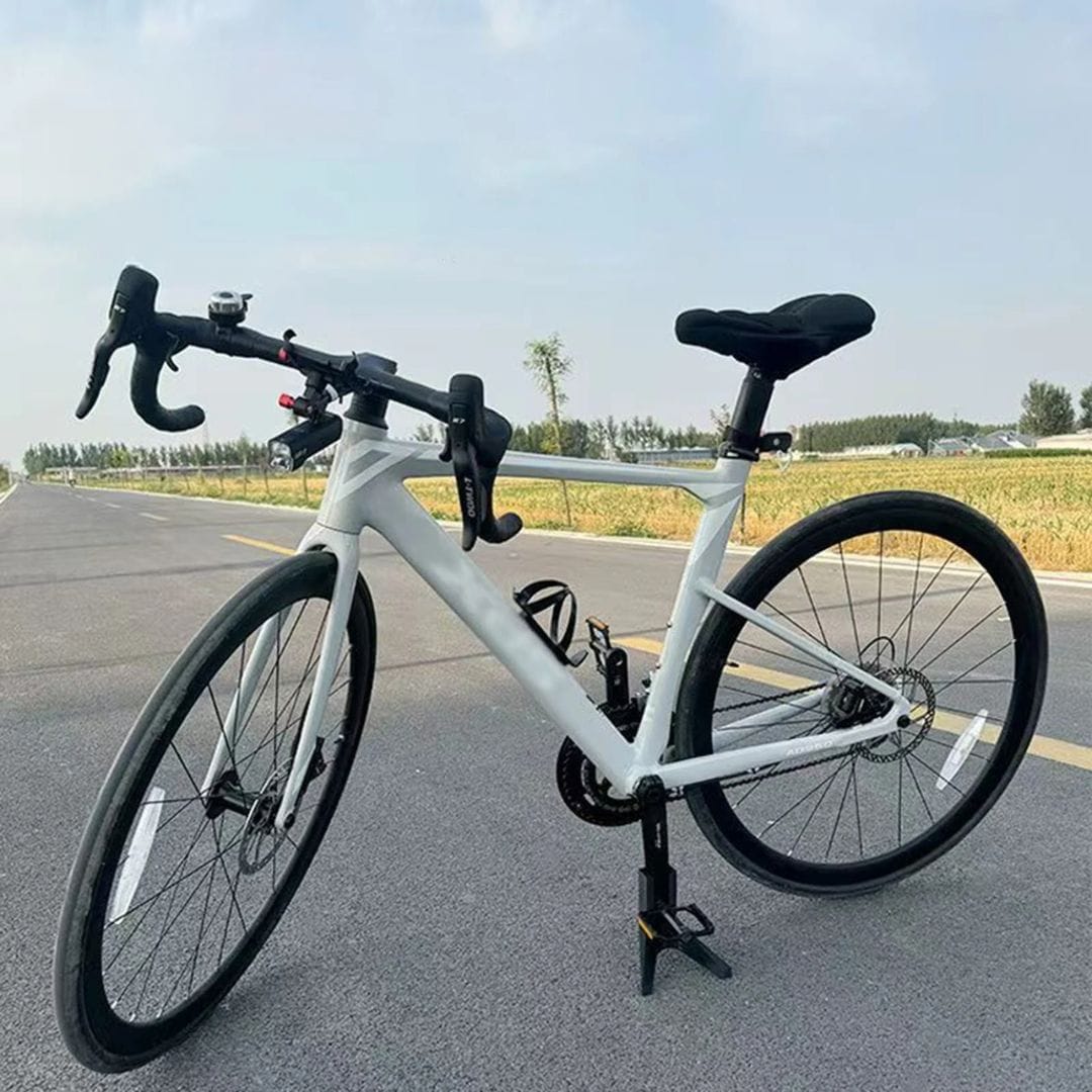 Béquille de vélo support à pédale