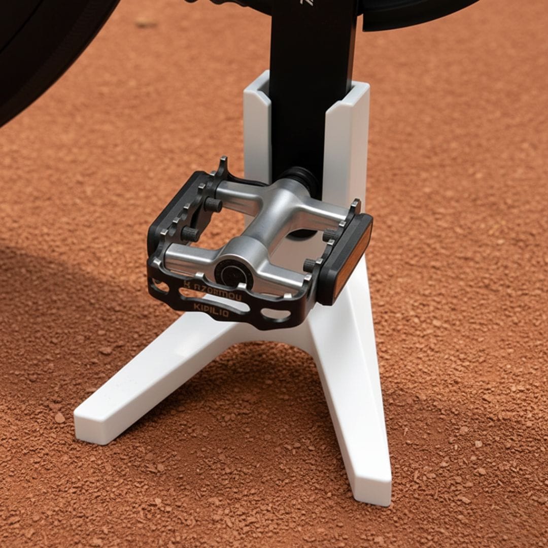 Béquille de vélo support à pédale