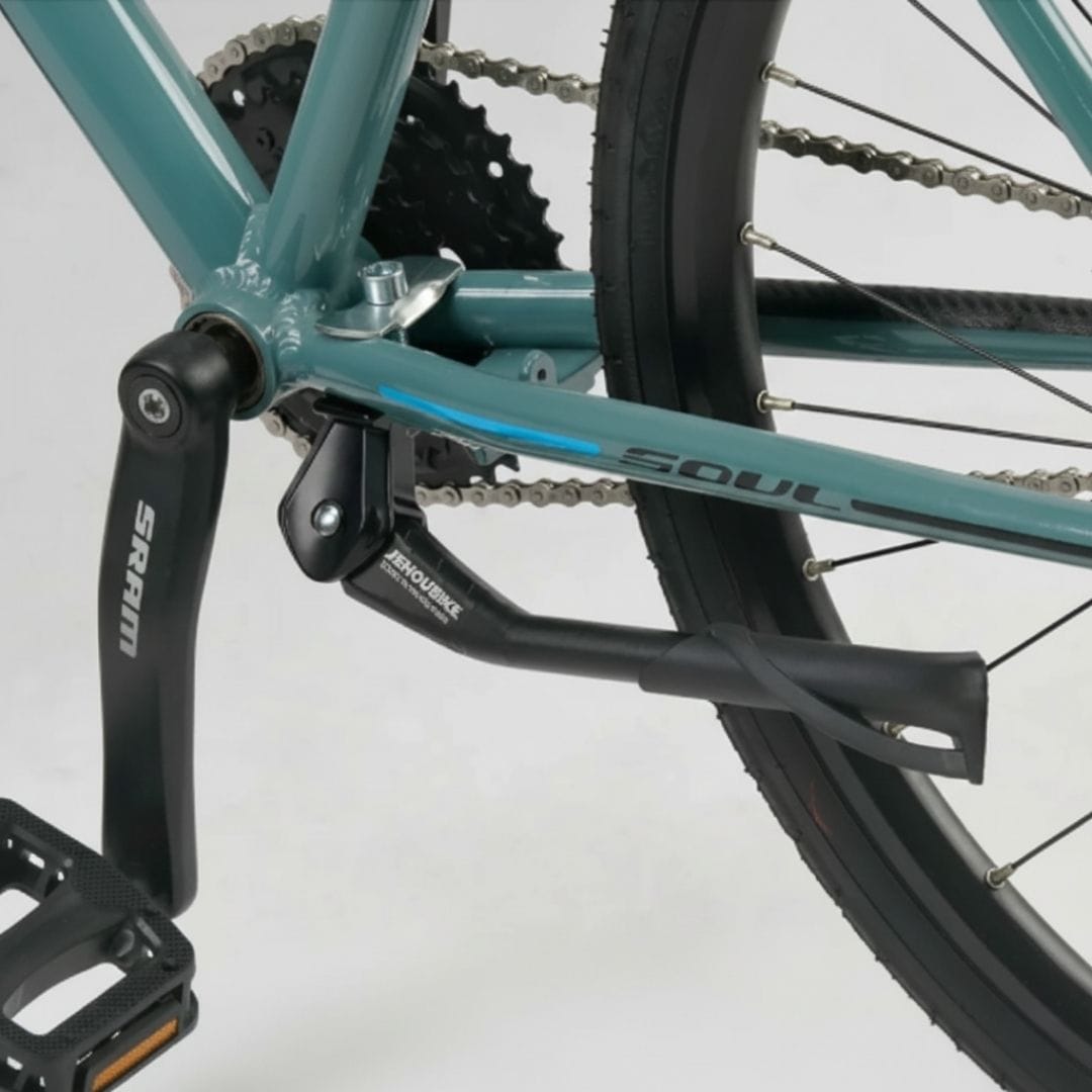 Béquille latérale vélo Gravel & VTT en Aluminium
