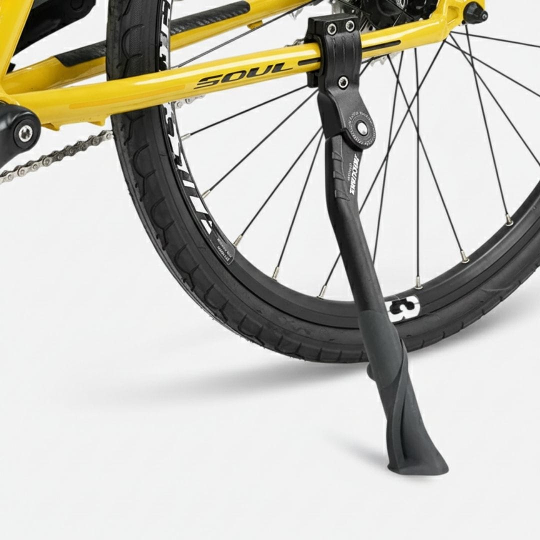 Béquille latérale vélo Gravel & VTT en Aluminium
