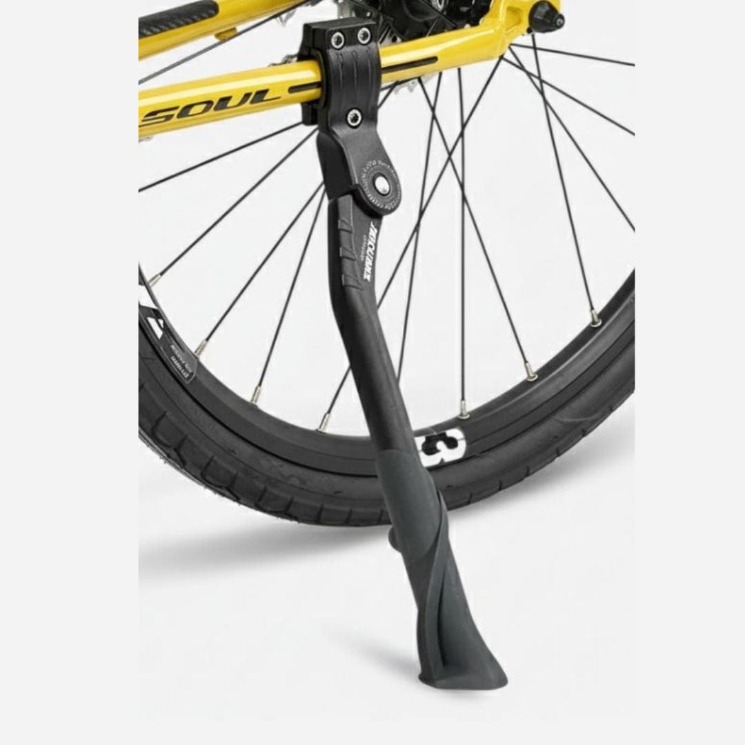 Béquille latérale vélo Gravel & VTT en Aluminium