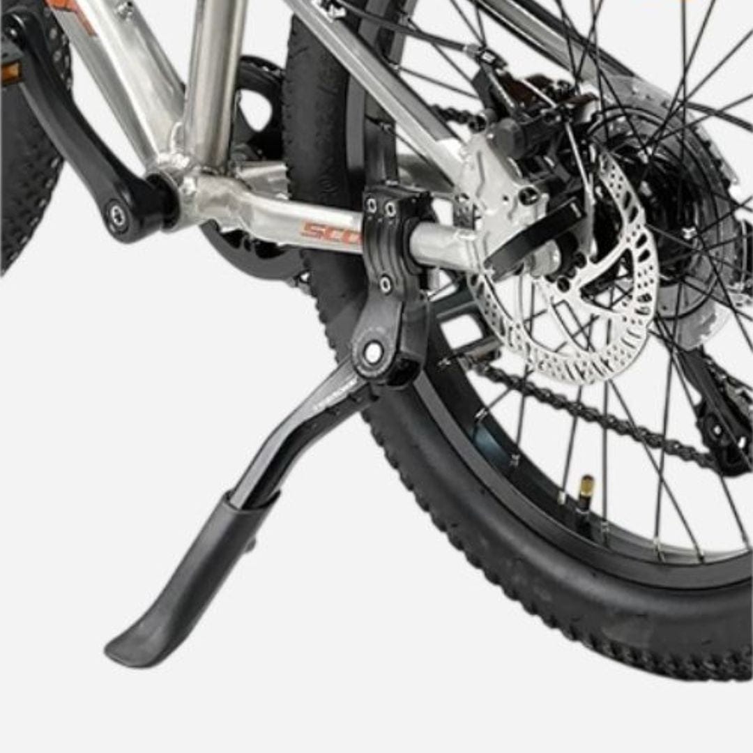 Béquille latérale vélo Gravel & VTT en Aluminium